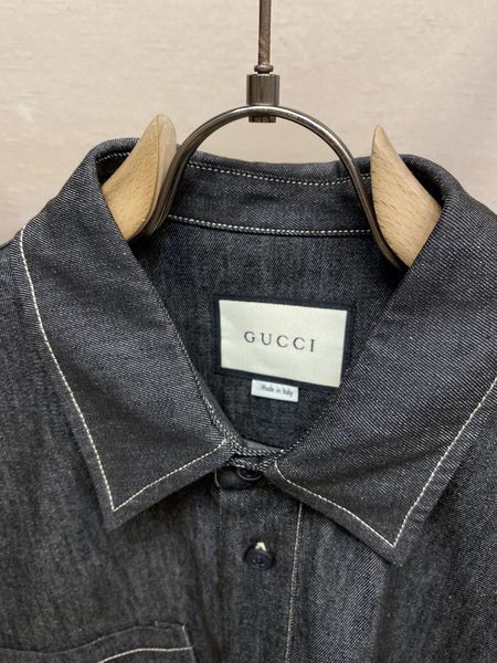 G*ucci shirt  Top Quality D17 20240515-14
