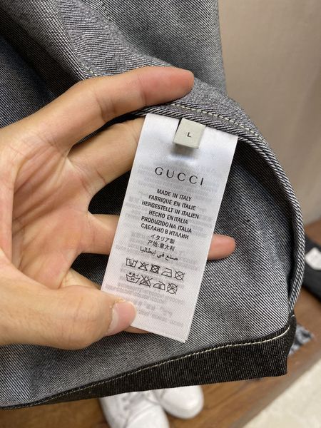 G*ucci shirt  Top Quality D17 20240515-14