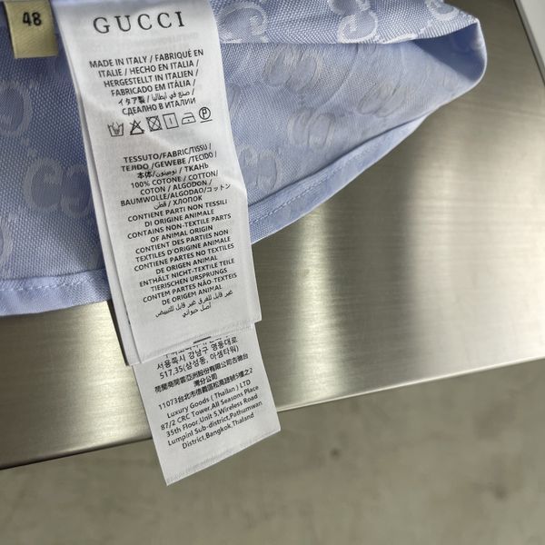 G*ucci shirt  Top Quality D17 20240515-25