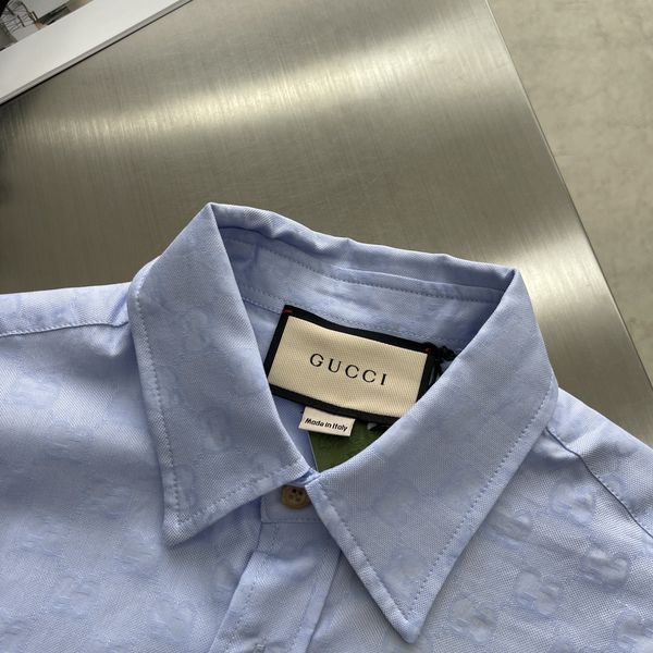 G*ucci shirt  Top Quality D17 20240515-25