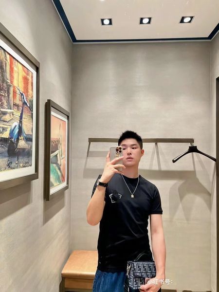 F*endi T-shirt Top Quality D17 20240517-1