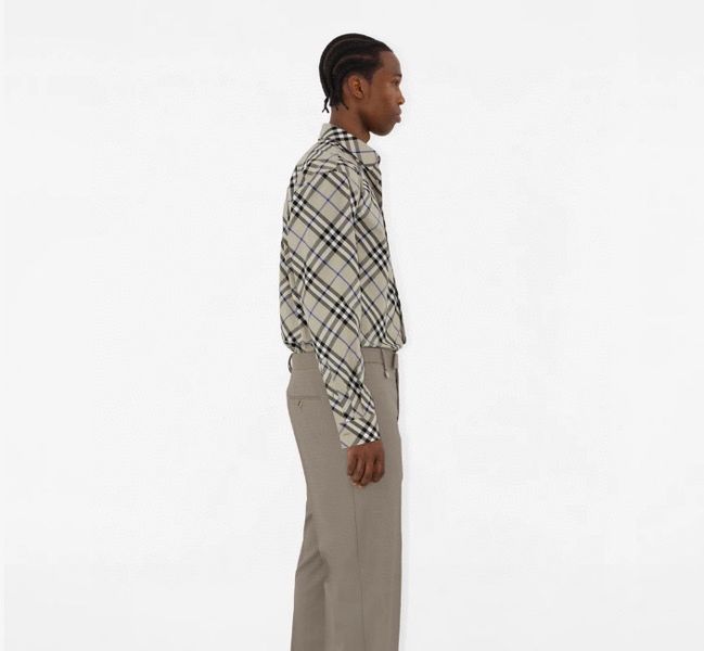 B*URBERRY  shirt Top Quality D17 20240518-1