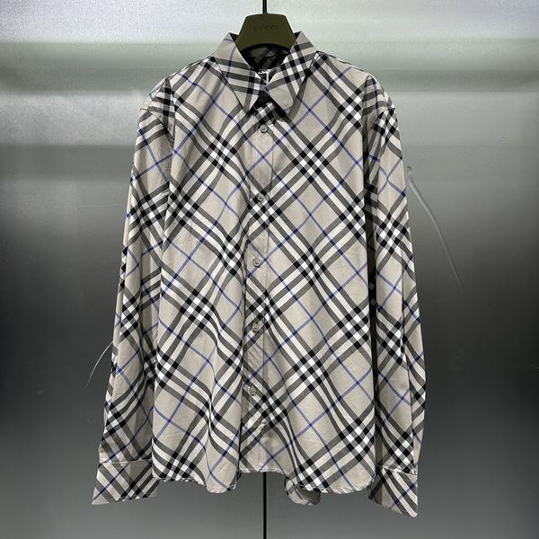 B*URBERRY  shirt Top Quality D17 20240518-1