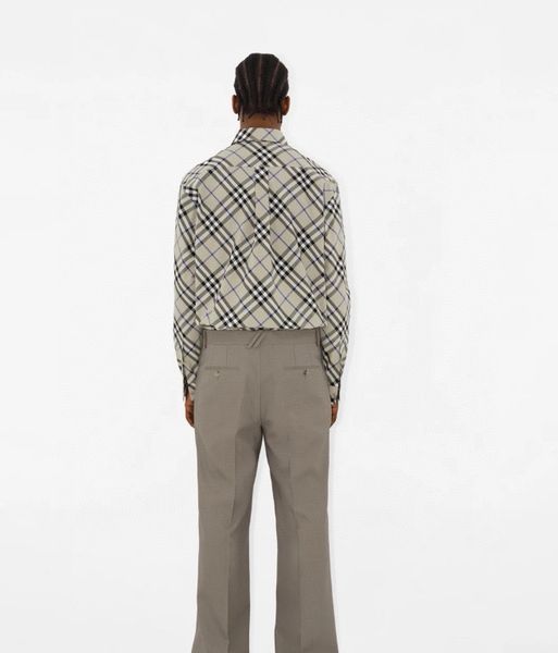 B*URBERRY  shirt Top Quality D17 20240518-1