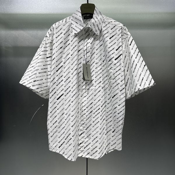 B*alenciaga shirt Top Quality D17 20240518-6