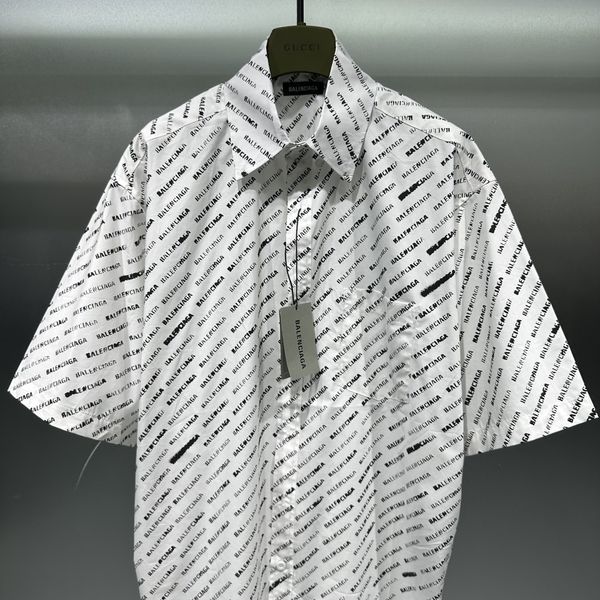 B*alenciaga shirt Top Quality D17 20240518-6