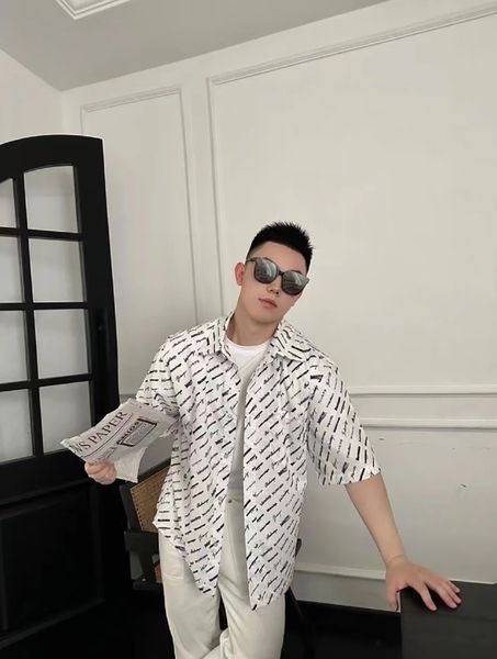 B*alenciaga shirt Top Quality D17 20240518-6