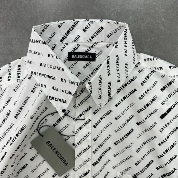 B*alenciaga shirt Top Quality D17 20240518-6