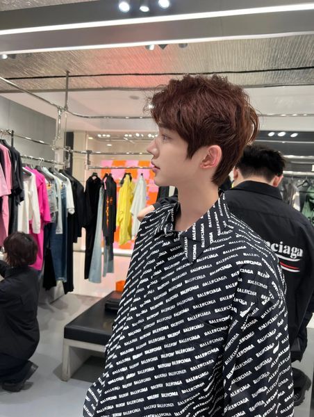 B*alenciaga shirt Top Quality D17 20240518-7