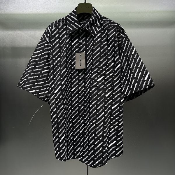 B*alenciaga shirt Top Quality D17 20240518-7