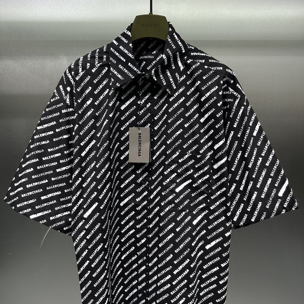 B*alenciaga shirt Top Quality D17 20240518-7