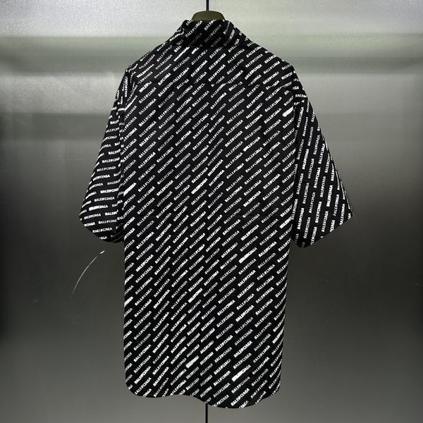 B*alenciaga shirt Top Quality D17 20240518-7