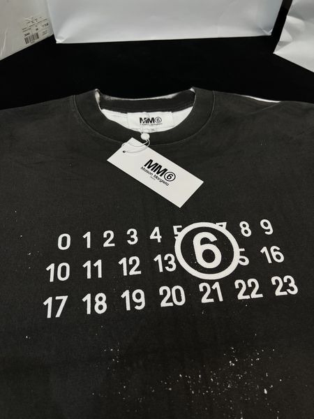 M*aison M*argiela T-shirt Top Quality D17 20240518-10