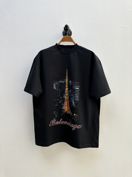 B*alenciaga T-shirt Top Quality D17 20240518-11