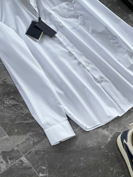 P*rada shirt Top Quality D17 20240519-12