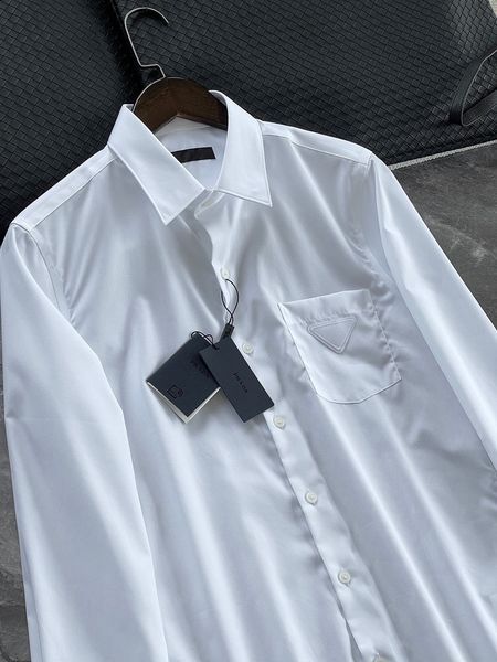 P*rada shirt Top Quality D17 20240519-12