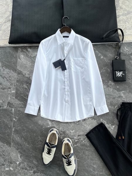 P*rada shirt Top Quality D17 20240519-12