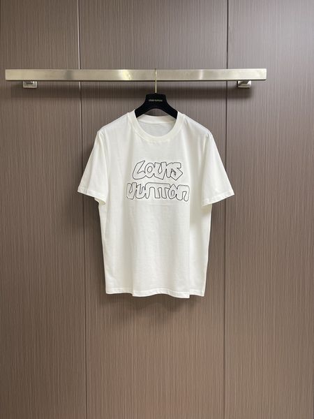 L*ouis V*uitton  T-shirt  Top Quality D17 20240520-11