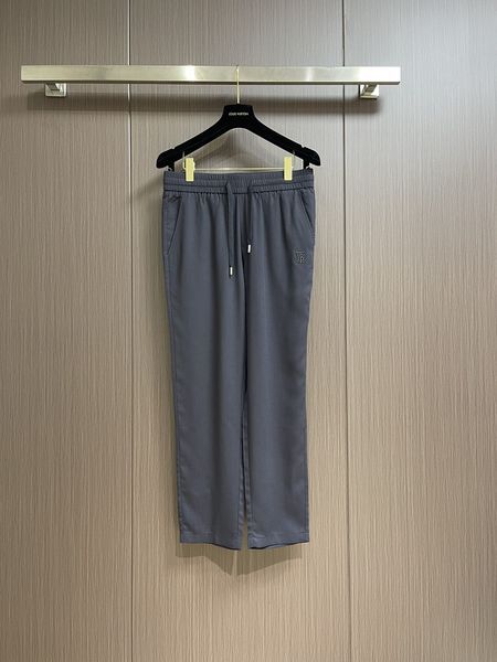 B*URBERRY  Pants Top Quality D17 20240522-1