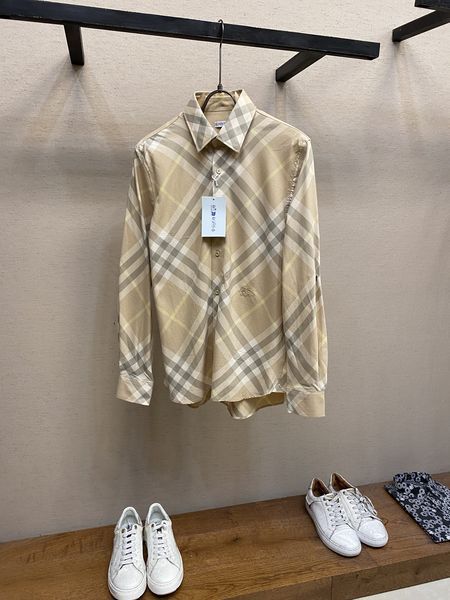 B*URBERRY shirt Top Quality D17 20240522-15