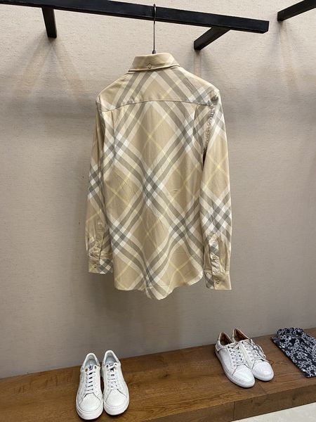 B*URBERRY shirt Top Quality D17 20240522-15