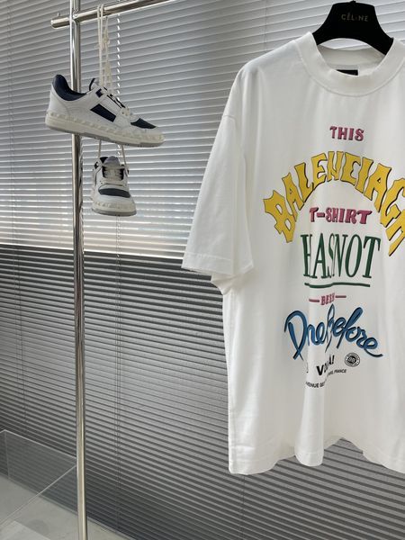 B*alenciaga T-shirt Top Quality D17 20240522-30