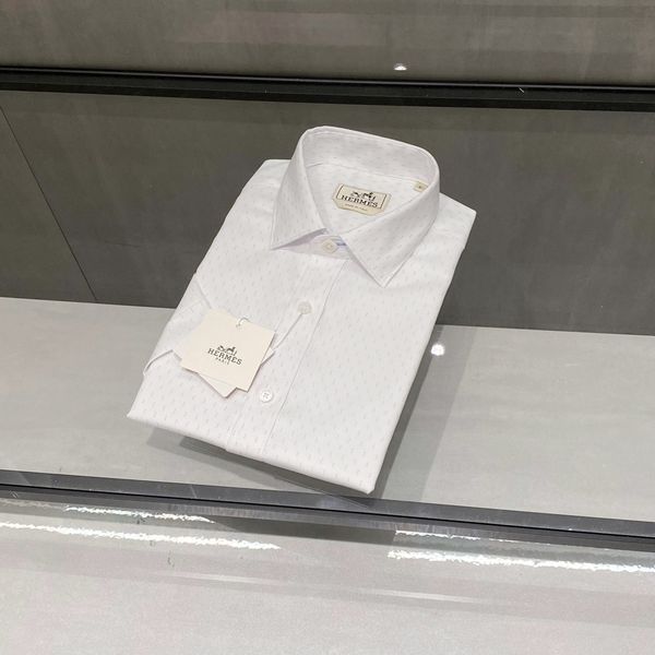 H*ermes shirt Top Quality D17 20240523-3