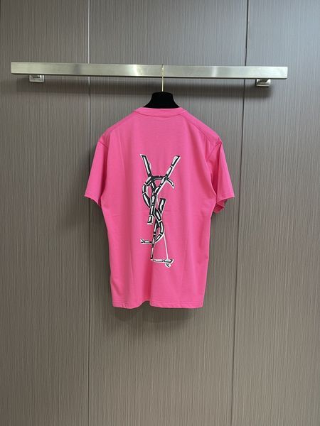 Y*ves S*aint L*aurent T-shirt Top Quality D17 20240524-18
