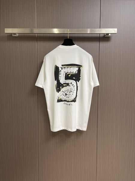 C*hanel T-shirt Top Quality D17  20240524-24