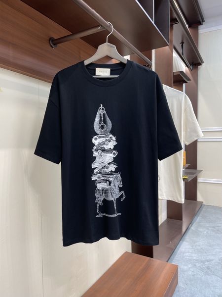 G*ucci T-shirt Top Quality D17 20240524-27