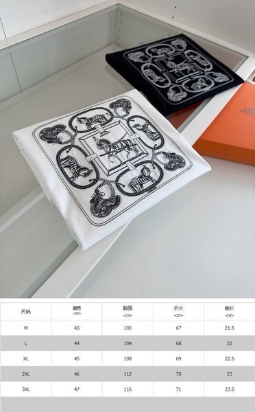 H*ermes shirt Top Quality D17 20240525-2