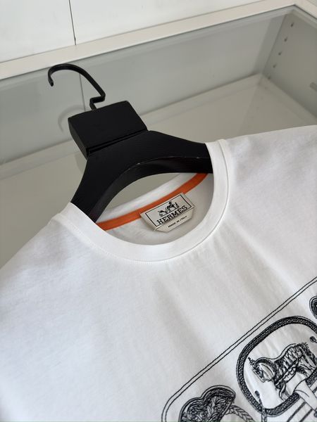 H*ermes shirt Top Quality D17 20240525-1