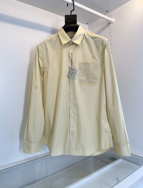 L*oewe shirt Top Quality D17 20240525-9