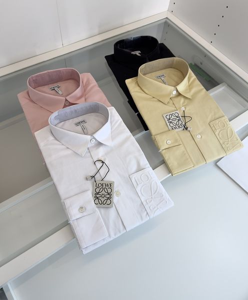 L*oewe shirt Top Quality D17 20240525-9