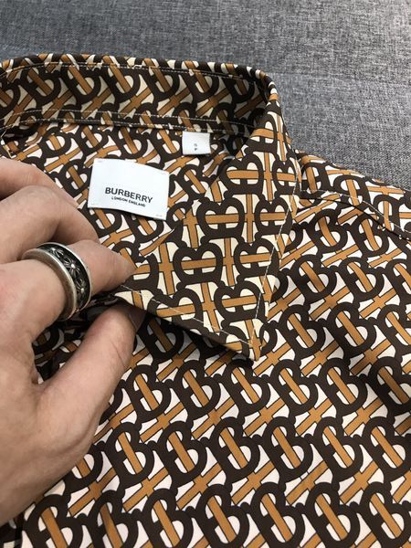 B*URBERRY shirt Top Quality D17 20240526-23