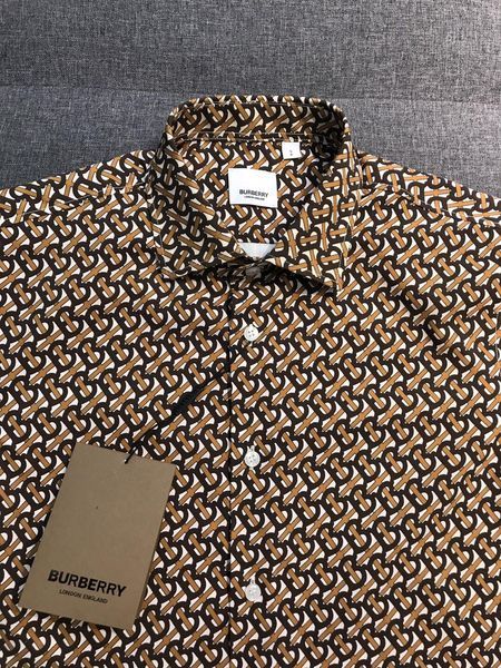 B*URBERRY shirt Top Quality D17 20240526-23