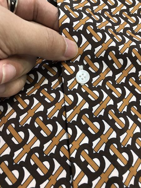 B*URBERRY shirt Top Quality D17 20240526-23