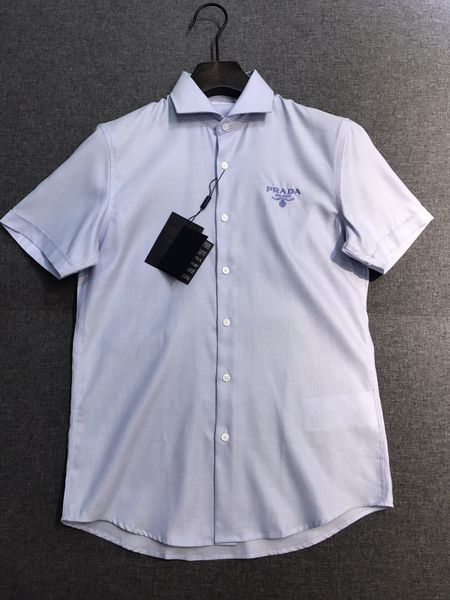 P*rada shirt Top Quality D17 20240526-24