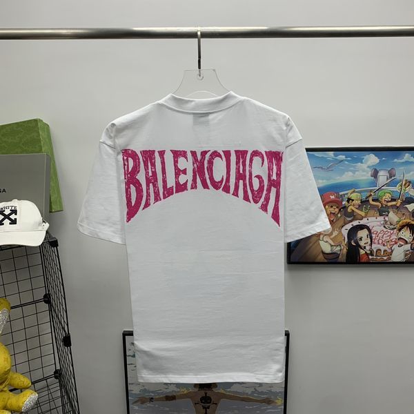 B*alenciaga T-shirt Top Quality WM 20240530-3
