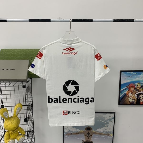 B*alenciaga T-shirt Top Quality WM 20240530-4