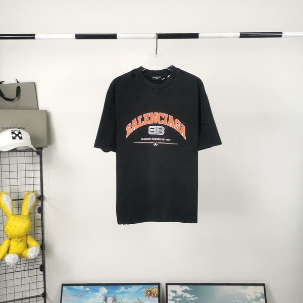 B*alenciaga T-shirt Top Quality WM 20240530-26