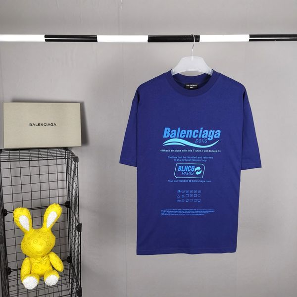 B*alenciaga T-shirt Top Quality WM 20240530-58