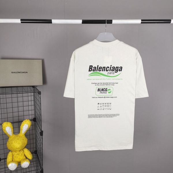 B*alenciaga T-shirt Top Quality WM 20240530-59