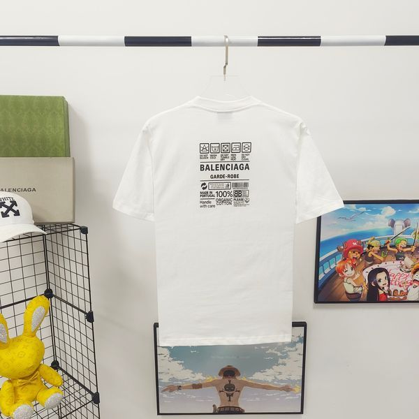 B*alenciaga T-shirt Top Quality WM 20240530-61