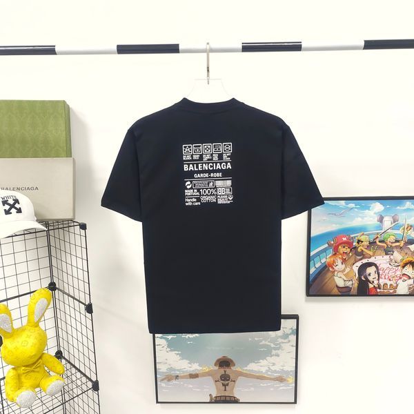 B*alenciaga T-shirt Top Quality WM 20240530-62