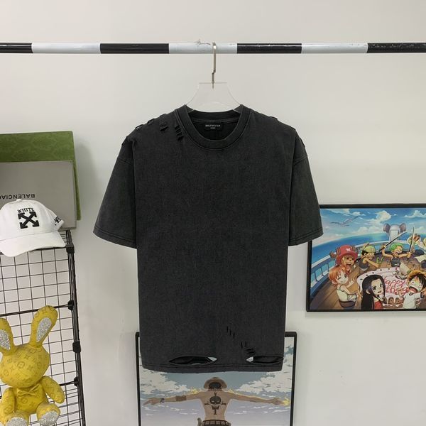 B*alenciaga T-shirt Top Quality WM 20240530-67