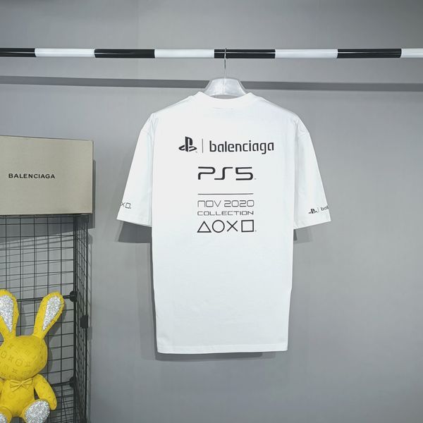 B*alenciaga T-shirt Top Quality WM 20240530-79