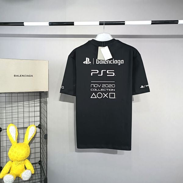 B*alenciaga T-shirt Top Quality WM 20240530-80