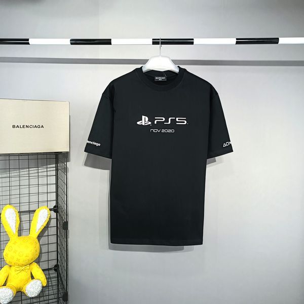 B*alenciaga T-shirt Top Quality WM 20240530-80