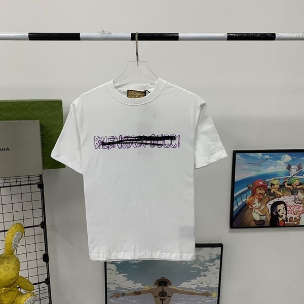 B*alenciaga T-shirt Top Quality WM 20240530-92